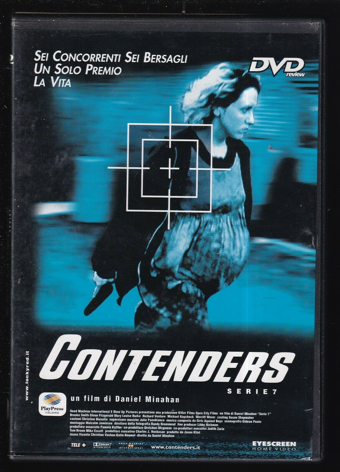 EBOND Contenders Serie 7 DVD  Editoriale D565043