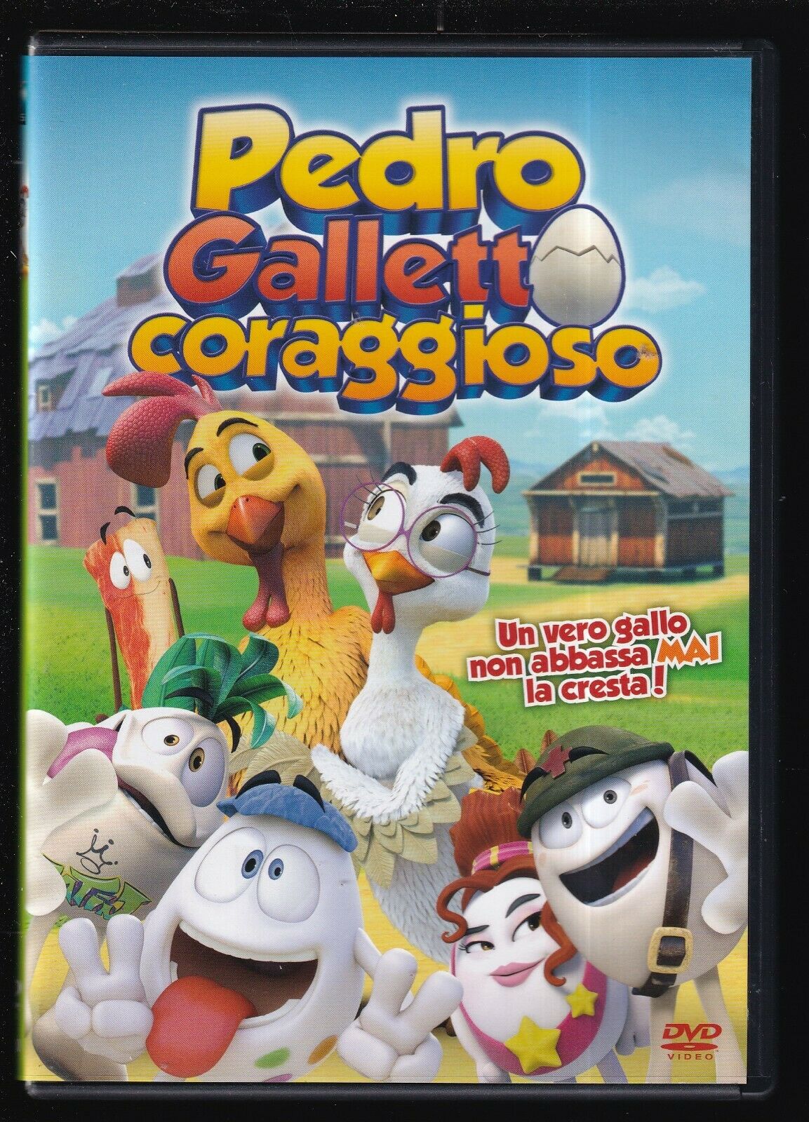 EBOND Pedro Galletto Coraggioso DVD Ex Noleggio D565050
