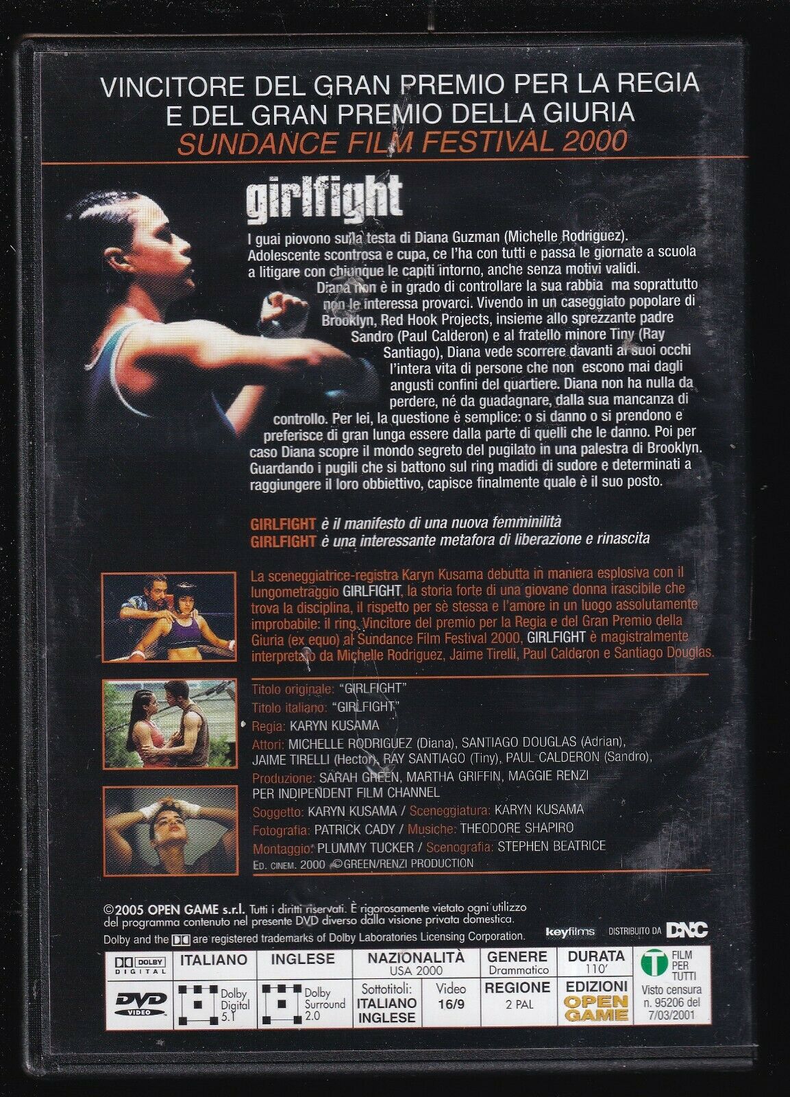 EBOND Girlfight DVD Editoriale D565053