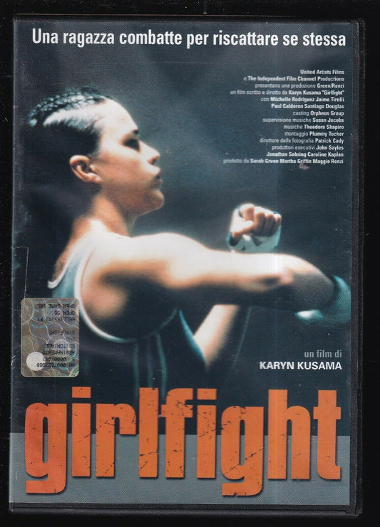 EBOND Girlfight DVD Editoriale D565053