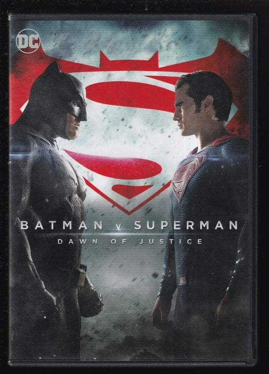 EBOND Batman v Superman: Dawn Of Justice DVD Ex Noleggio D565105