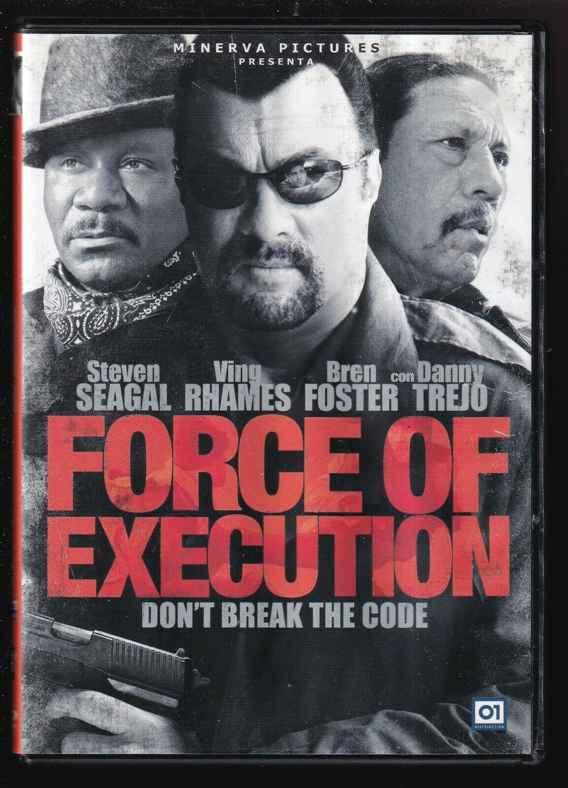 EBOND Force Of Execution DVD Ex Noleggio D565126