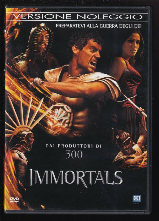 EBOND Immortals DVD Ex Noleggio D565134