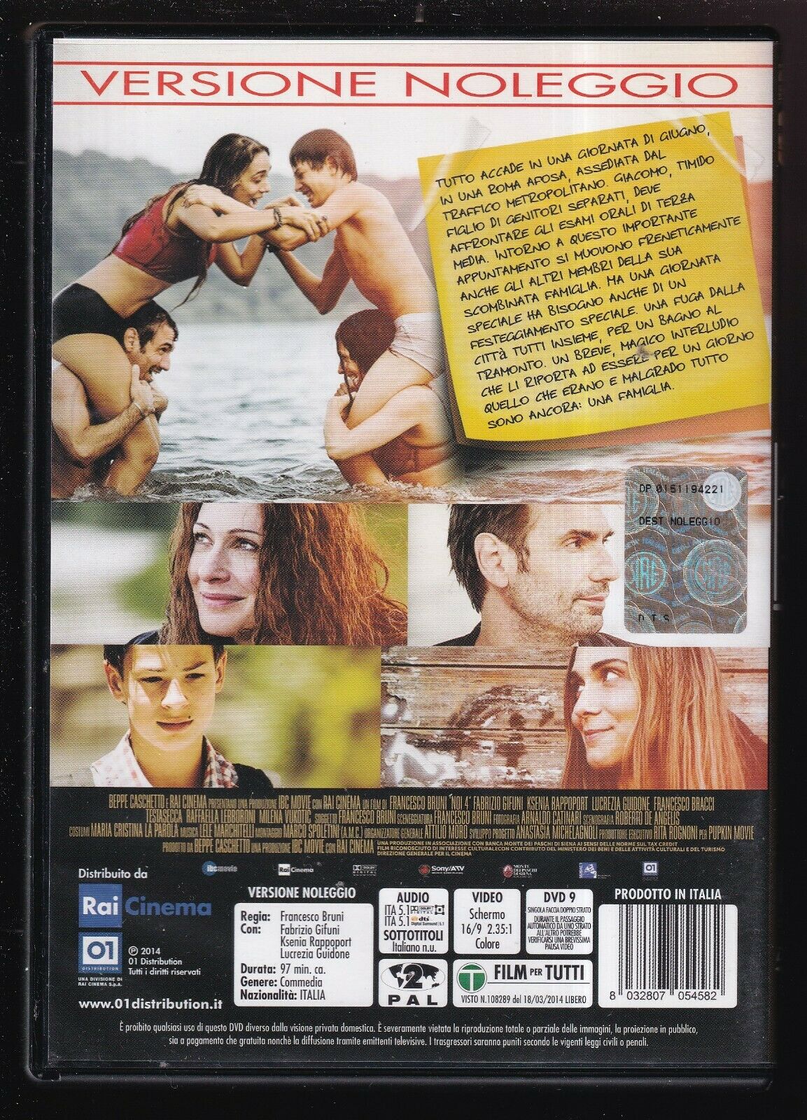 EBOND Noi 4 DVD Ex-noleggio D565142