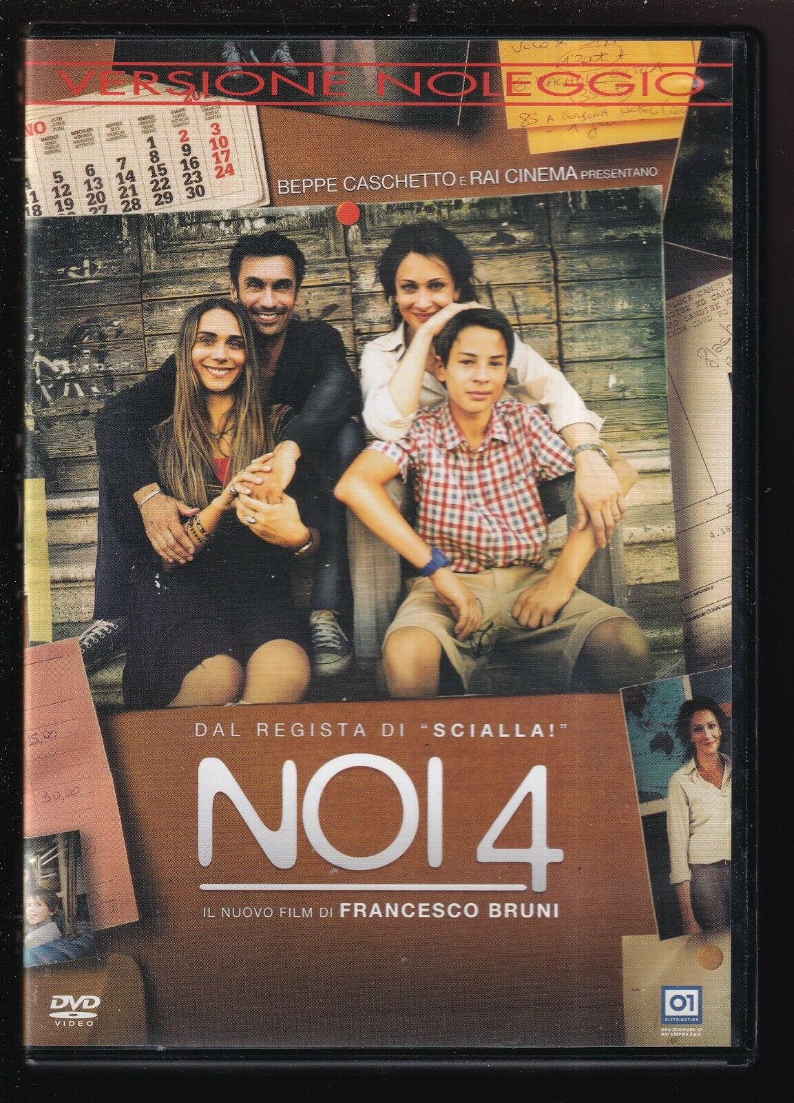 EBOND Noi 4 DVD Ex-noleggio D565142