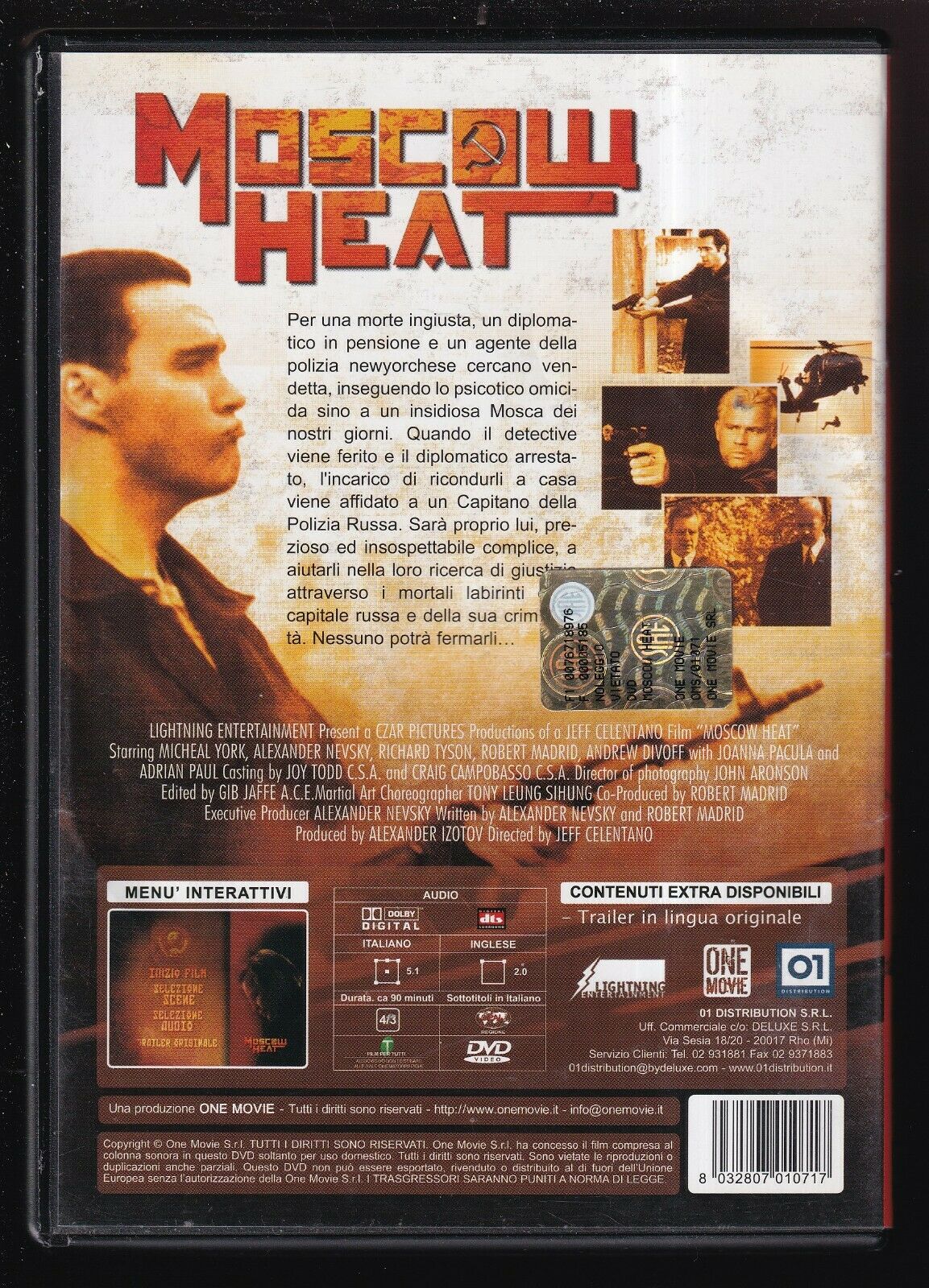 EBOND Moscow Heat Di Jeff Celentano  DVD D565155