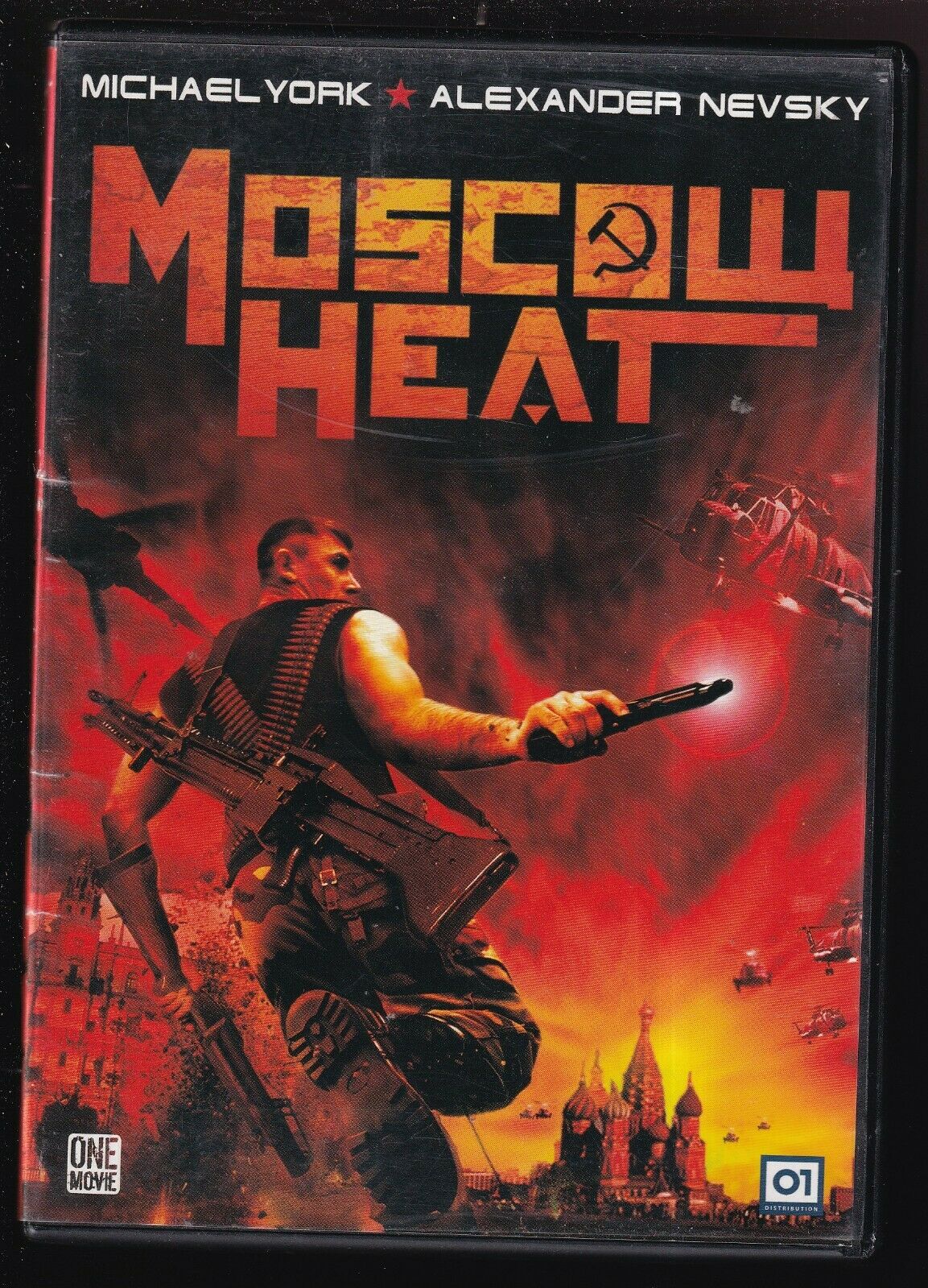 EBOND Moscow Heat Di Jeff Celentano  DVD D565155