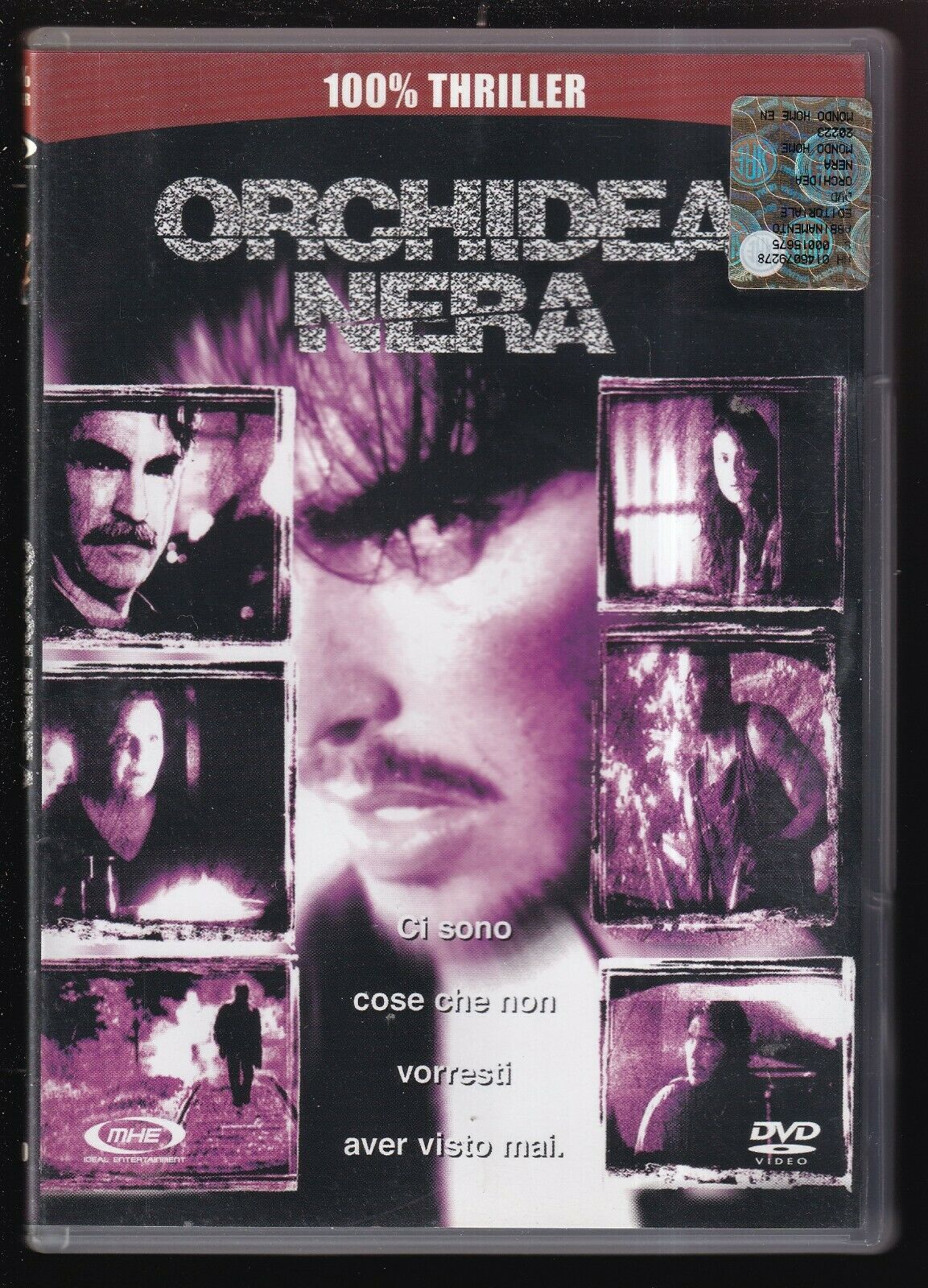 EBOND Orchidea Nera Di Mark Atkins DVD D565157