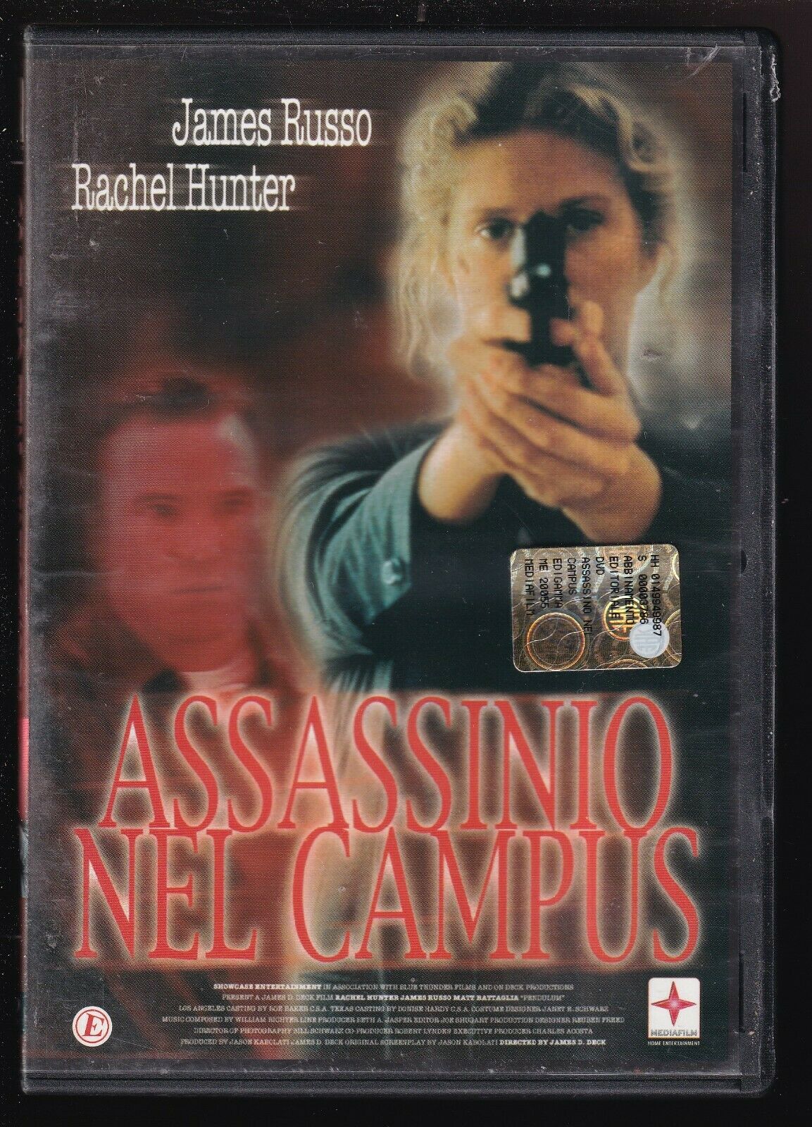 EBOND  Assassinio Nel Campus DVD Editoriale D565158