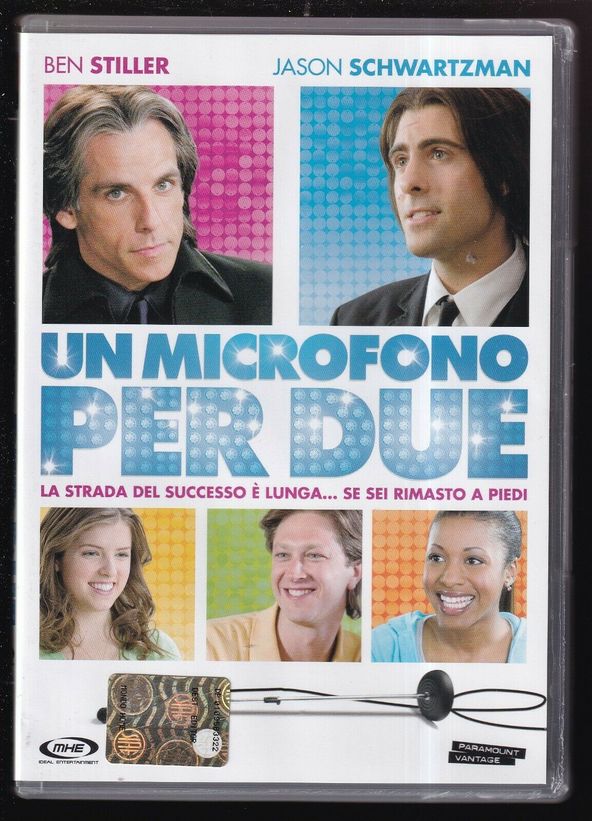 EBOND Un Microfono Per Due DVD D565160