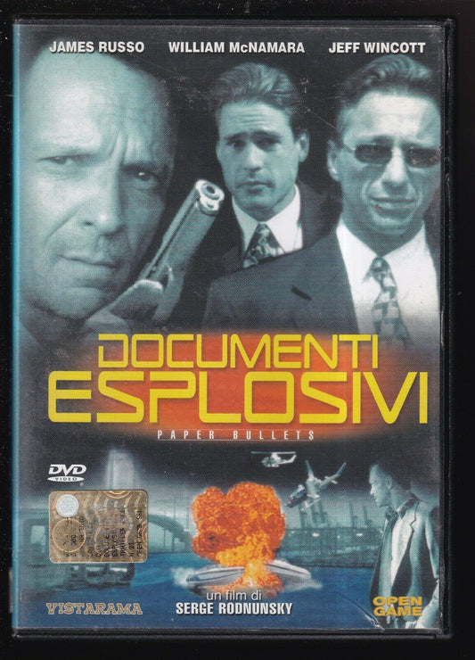 EBOND Documenti Esplosivi Di Serge Rodnunsky DVD Editoriale D565212