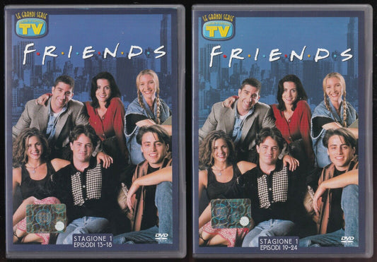 EBOND Friends Stagione 12 Epis. 1-24  Slimcase DVD Editoriale D565220