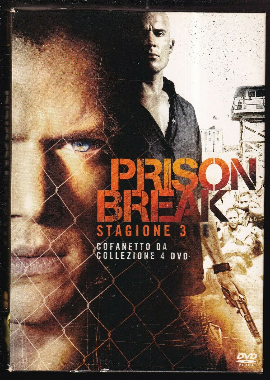 EBOND Prison Break Stagione 3 Completa Slimcase DVD D565222