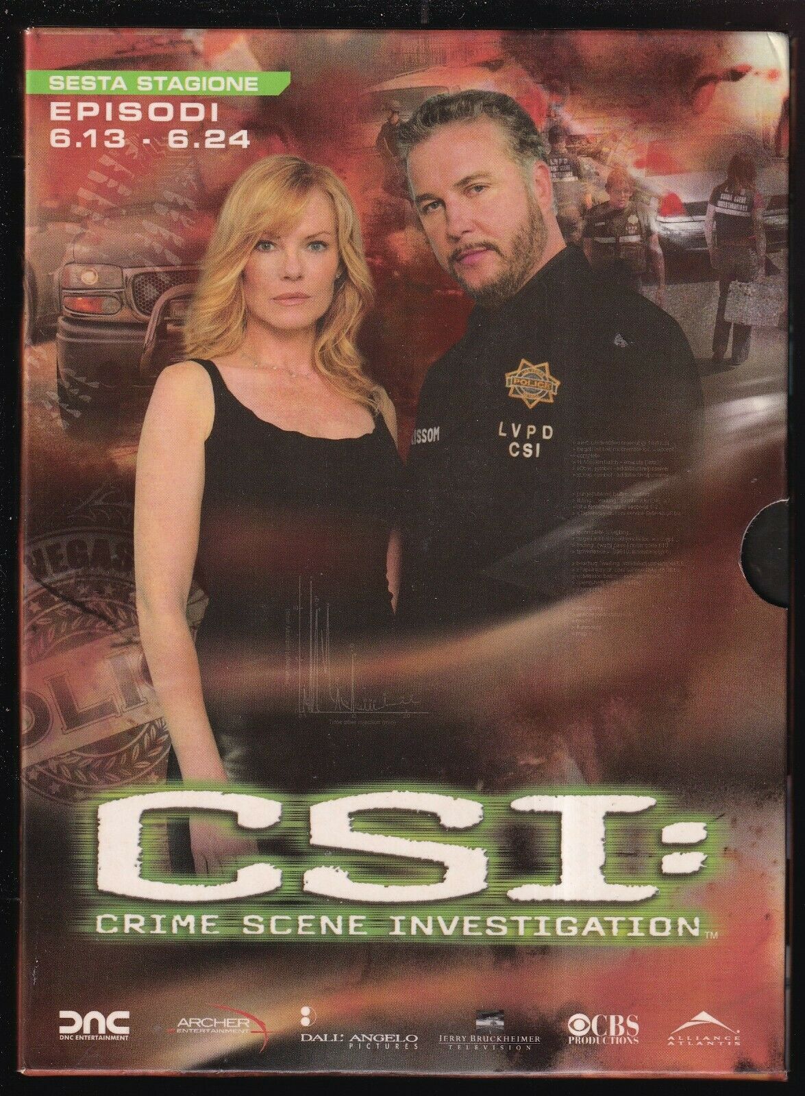 EBOND Csi Crime Scene Investigation Stagione 6. Vol. 2 (3 DVD) D565226