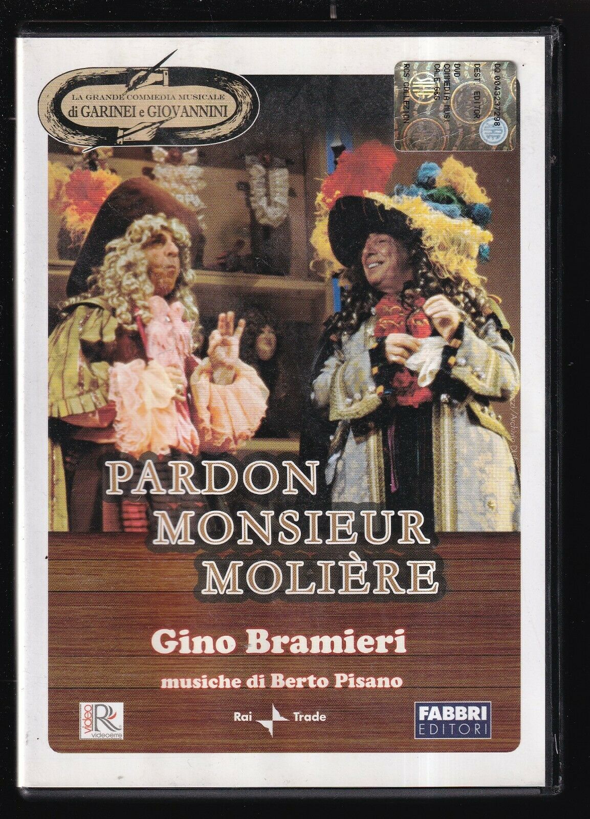 EBOND Pardon Monsieur Moliere La Grande Commedia Musicale  DVD EDitorial D565322