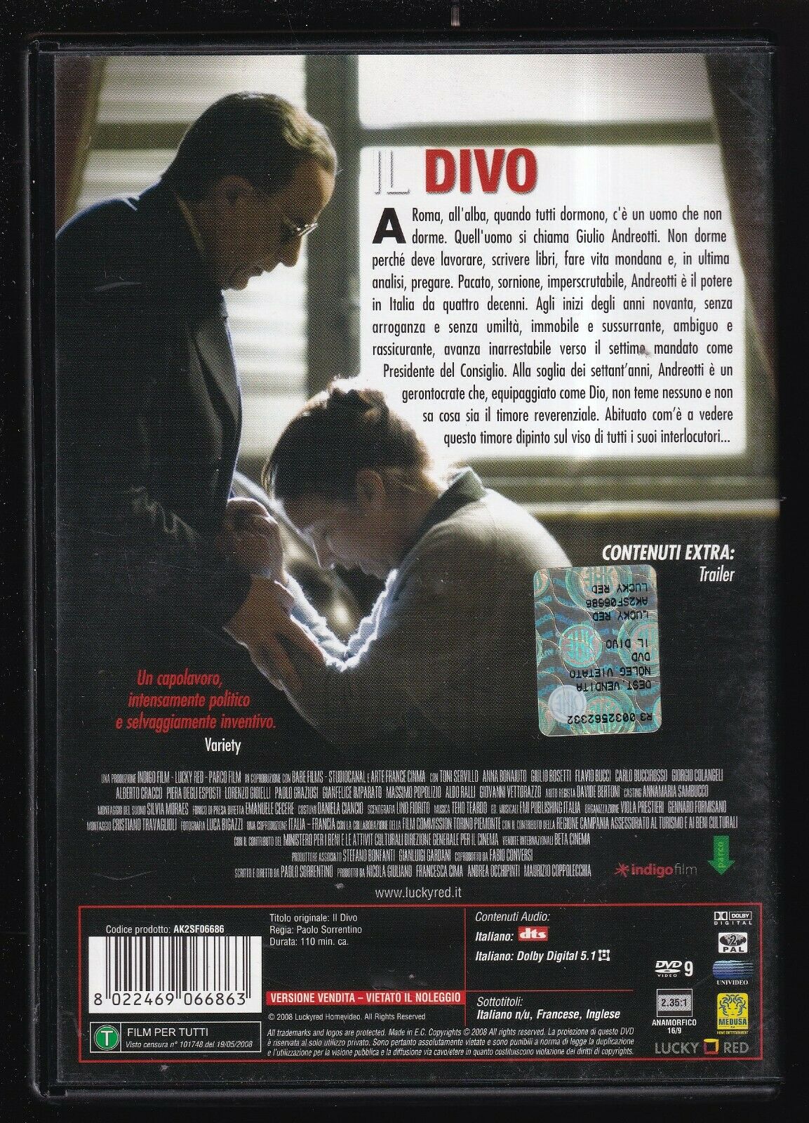 EBOND Il Divo  DVD D565405