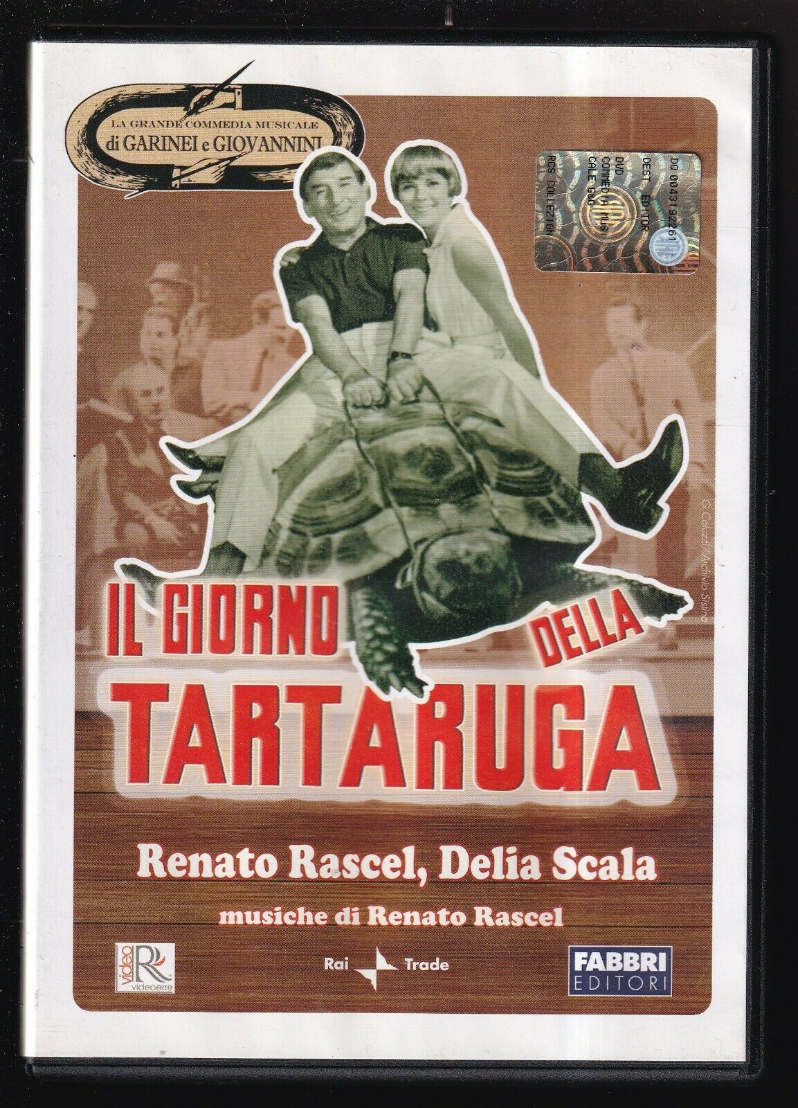 EBOND Il Giorno Della Tartaruga La Grande Commedia Musicale DVD D565410