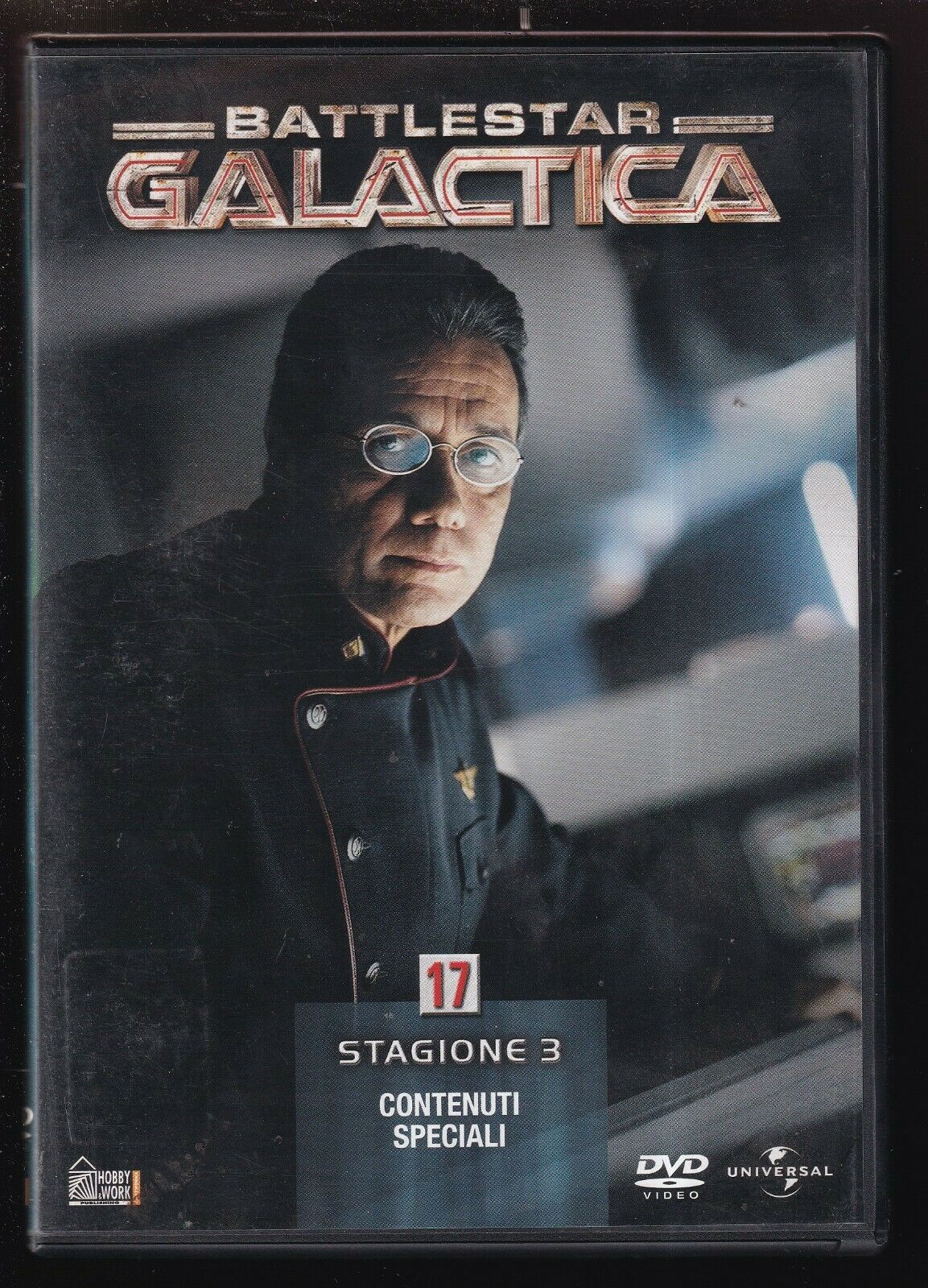 EBOND Battlestar Galactica Stag. 3 Vol.17 Contenuti Extra DVD Editoriale D565412