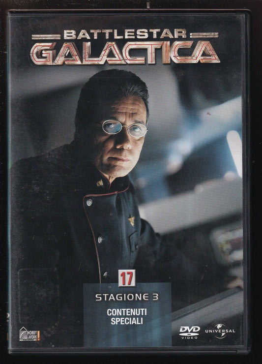 EBOND Battlestar Galactica Stag. 3 Vol.17 Contenuti Extra DVD Editoriale D565412