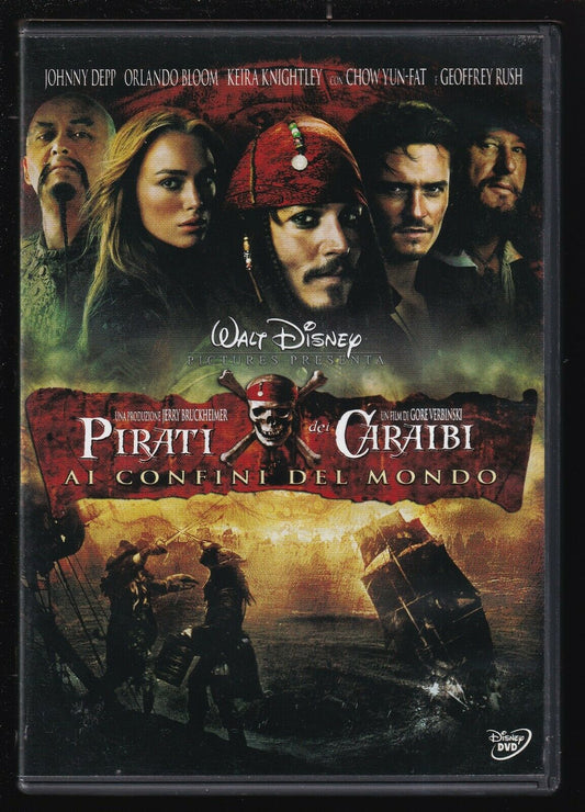 EBOND  Pirati Dei Caraibi Ai Confini Del Mondo DVD D565449