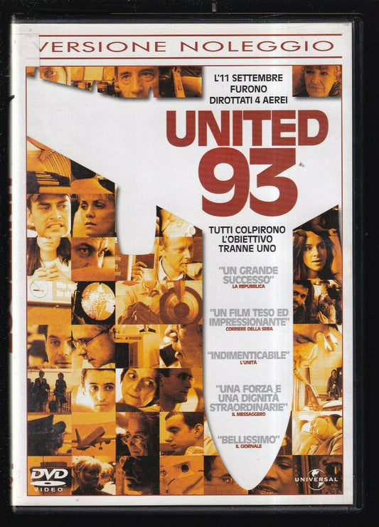 EBOND United 93 Ex Noleggio DVD D565522