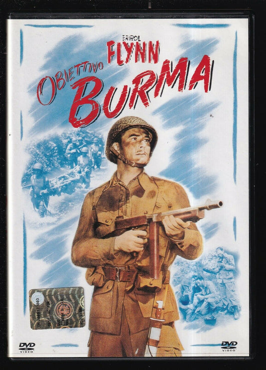 EBOND Obiettivo Burma Erol Flynn DVD Editoriale D565530