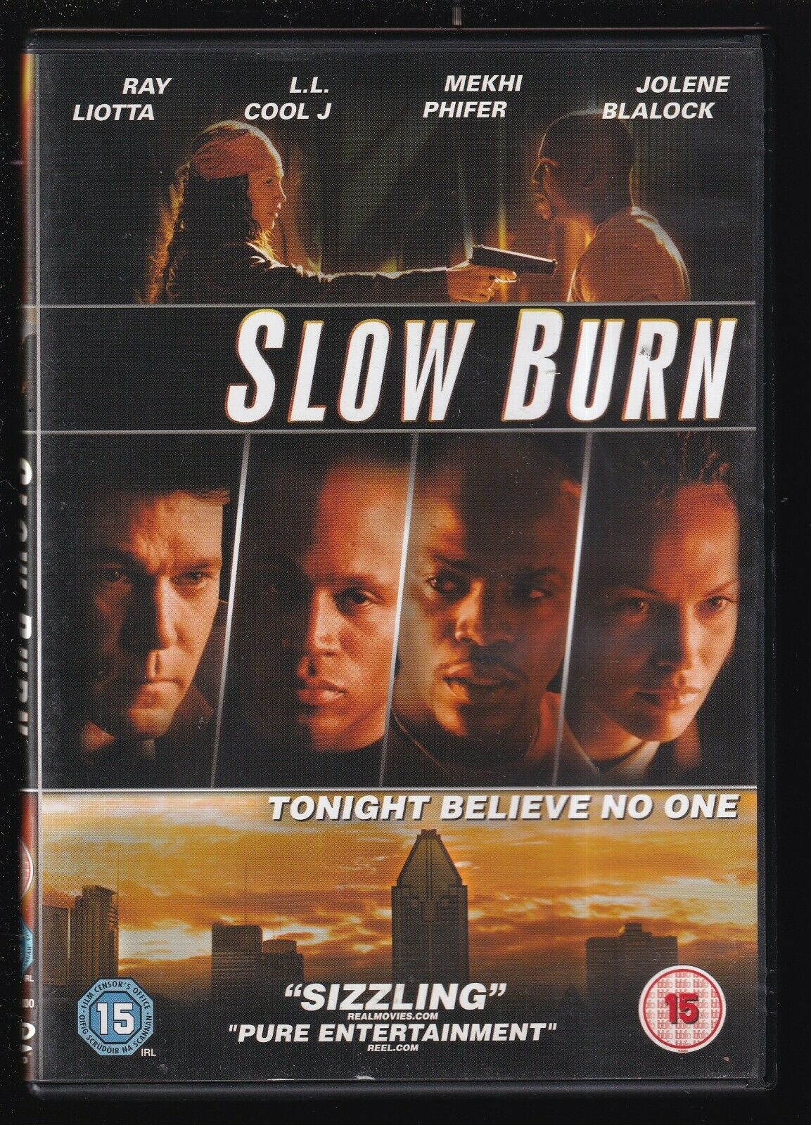 EBOND Slow Burn [edizione Regno Unito] DVD D565531