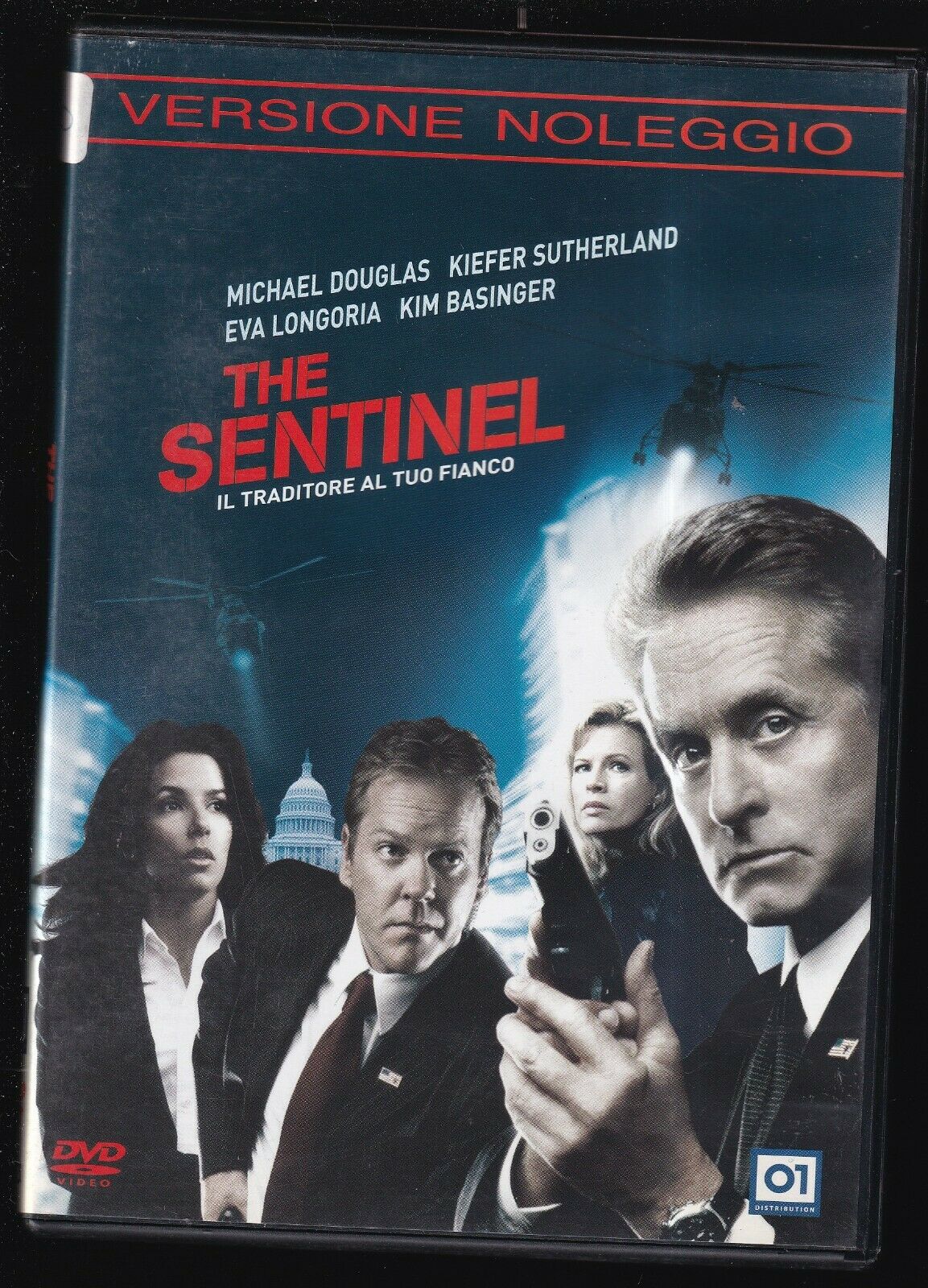 EBOND The Sentinel DVD Ex-noleggio D565536