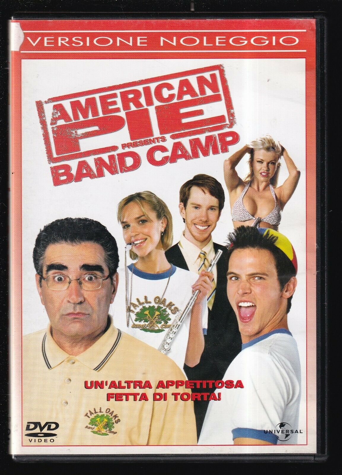 EBOND American Pie 4 - Band Camp DVD Ex Noleggio D565538