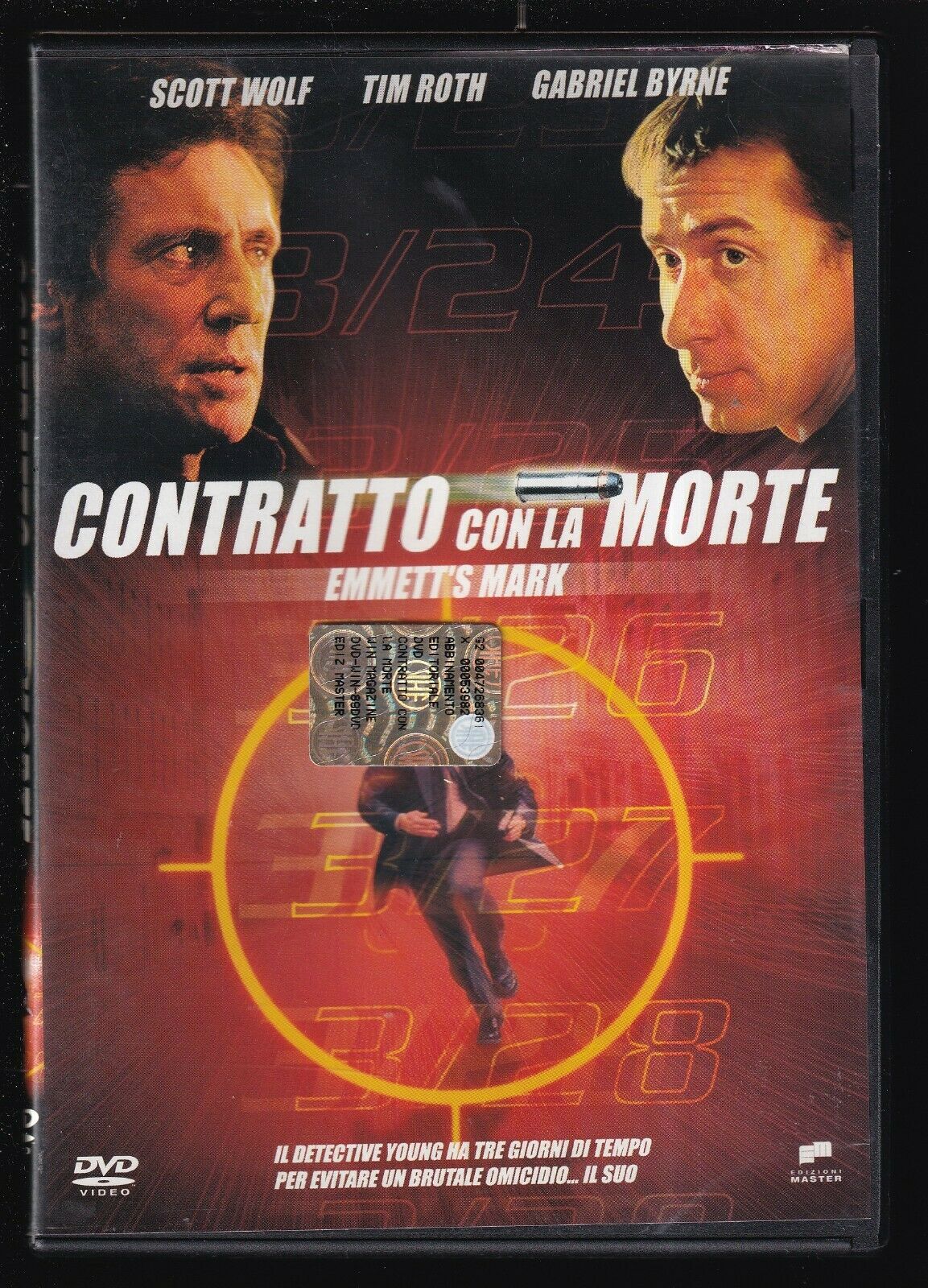 EBOND Contratto Con La Morte DVD Editoriale D565550