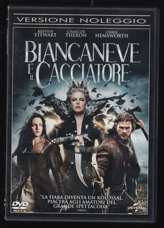 EBOND Biancaneve E Il Cacciatore DVD Ex Noleggio D565553