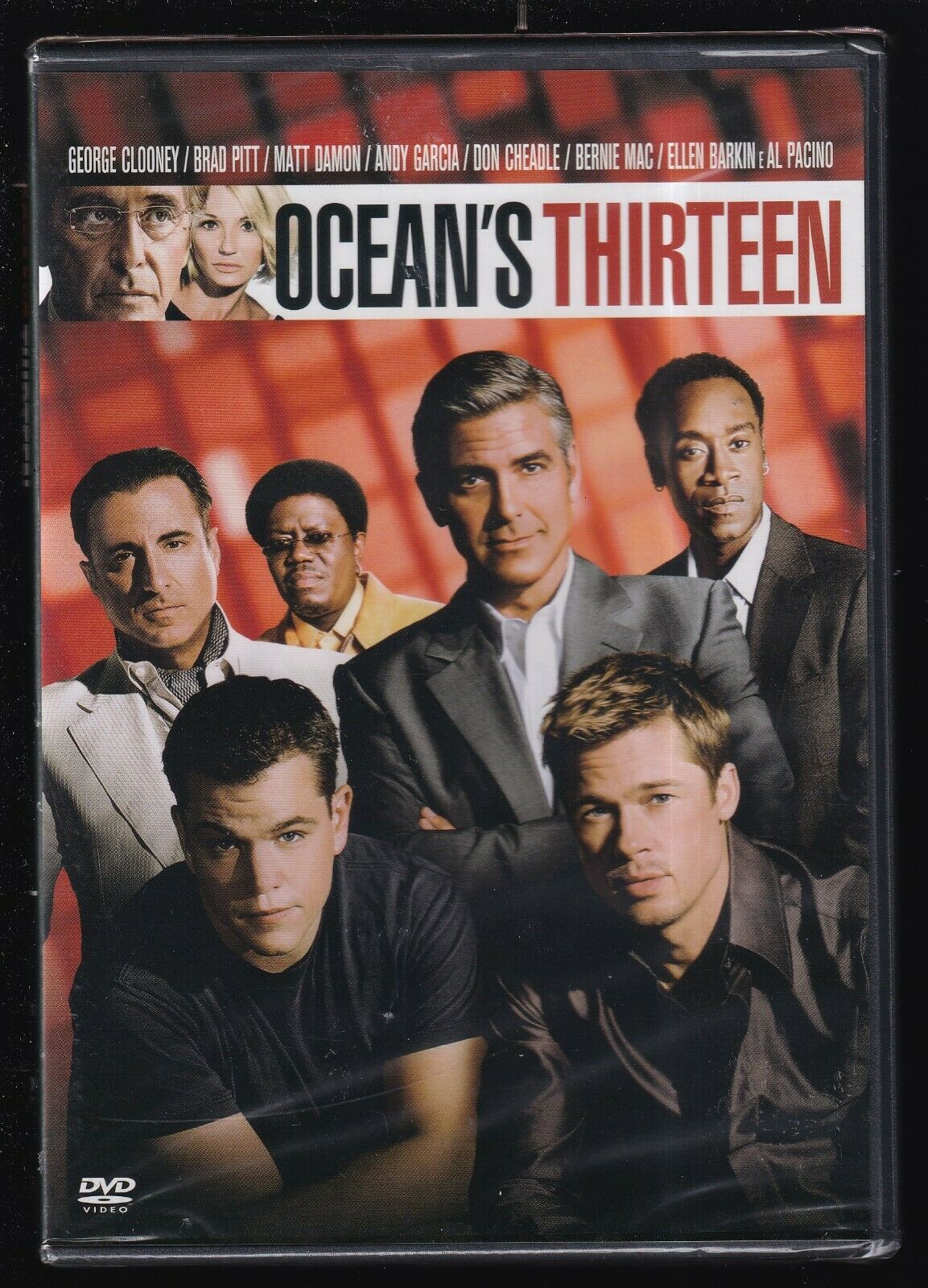 EBOND Ocean's Thirteen DVD D565555