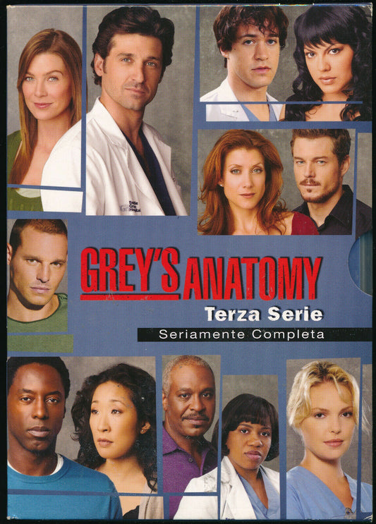 EBOND Grey's Anatomy. Stagione 3  DVD D565604