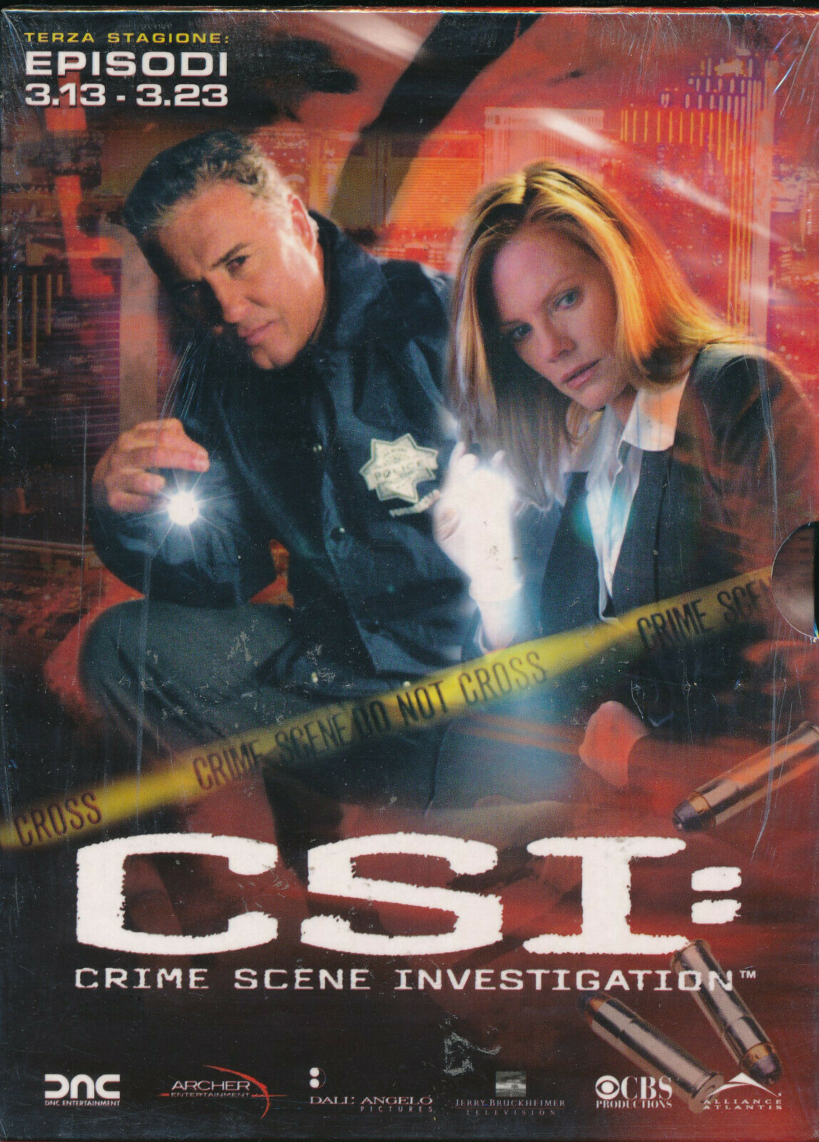 EBOND Csi. Crime Scene Investigation Stagione 3 DVD D565607
