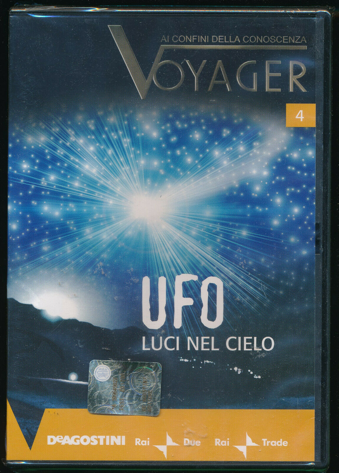 EBOND  Ufo Luci Nel Cielo Yoyager N.4 DVD  Editoriale D565706
