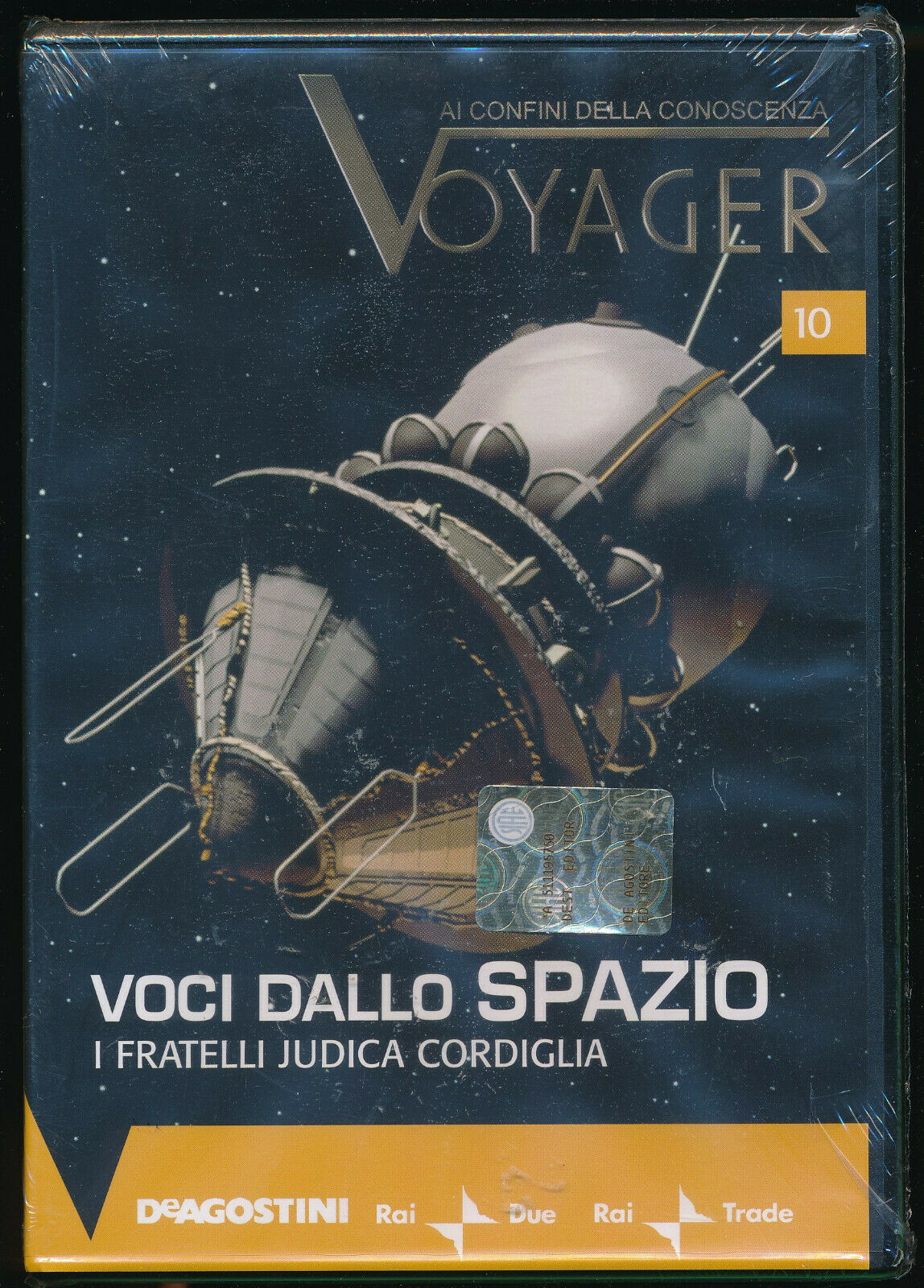 EBOND  Voci Nello Spazio N.10 - Voyager DVD  Editoriale D565714