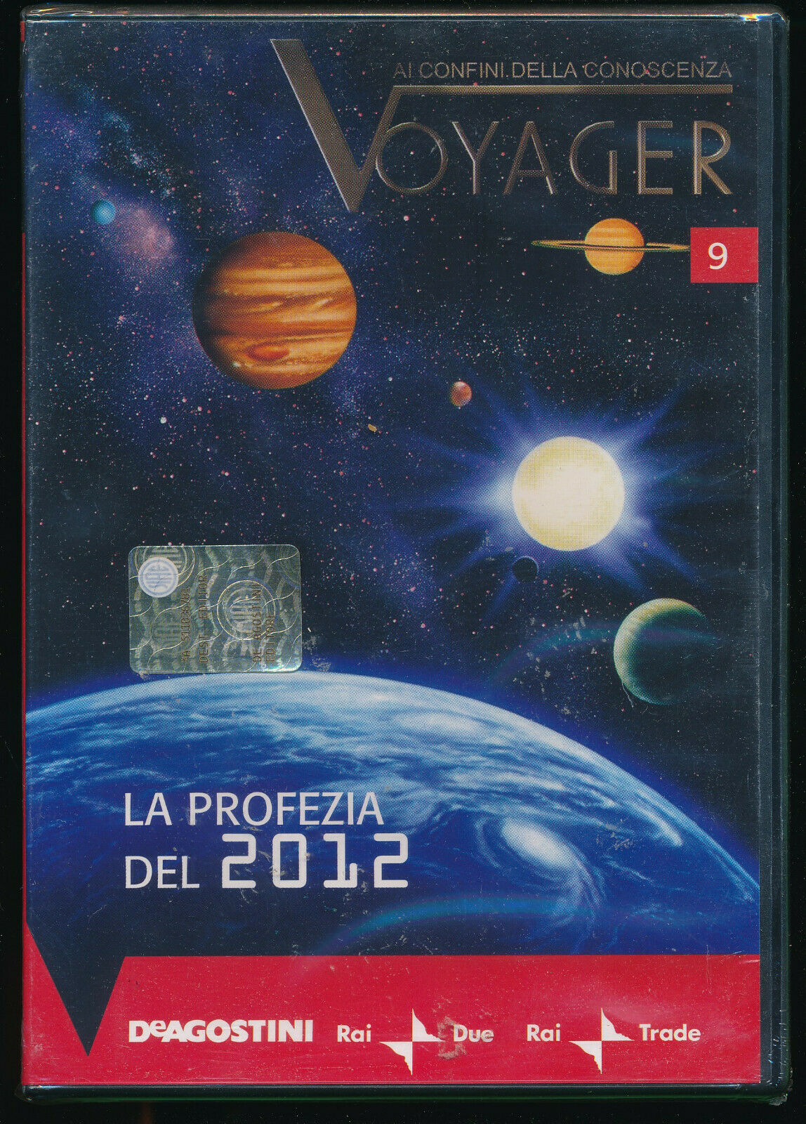 EBOND Profezia Del 2012 - Voyager N.9 DVD  Editoriale D565715