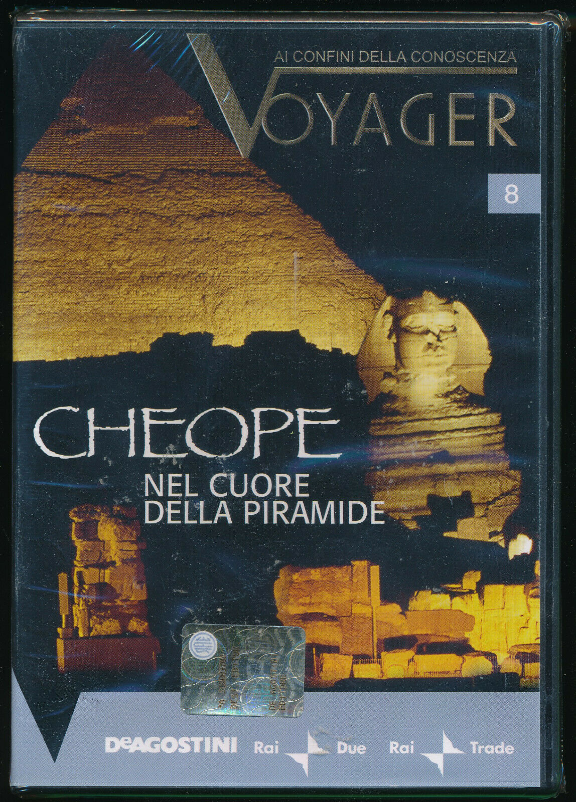 EBOND Cheope Nel Cuore Della Piramide Voyager 8 DVD  Editoriale D565716