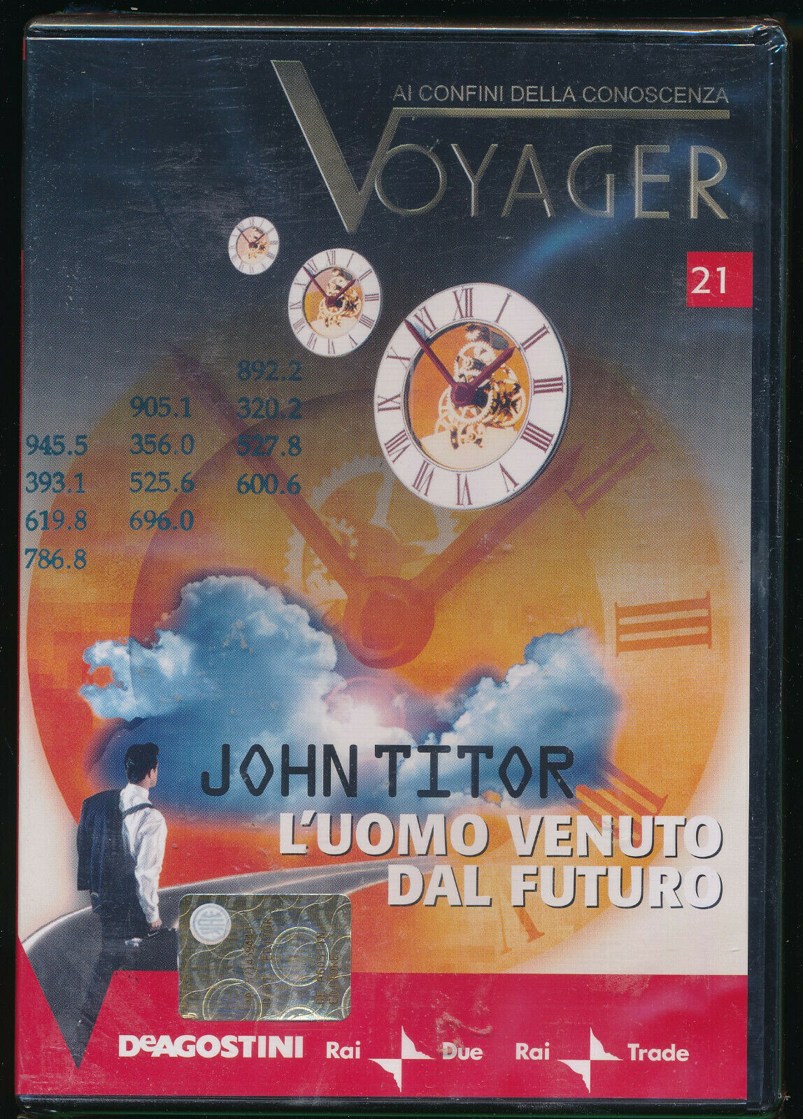 EBOND John Titor L'uomo Venuto Dal Futuro  N.21 DVD  Editoriale D565717