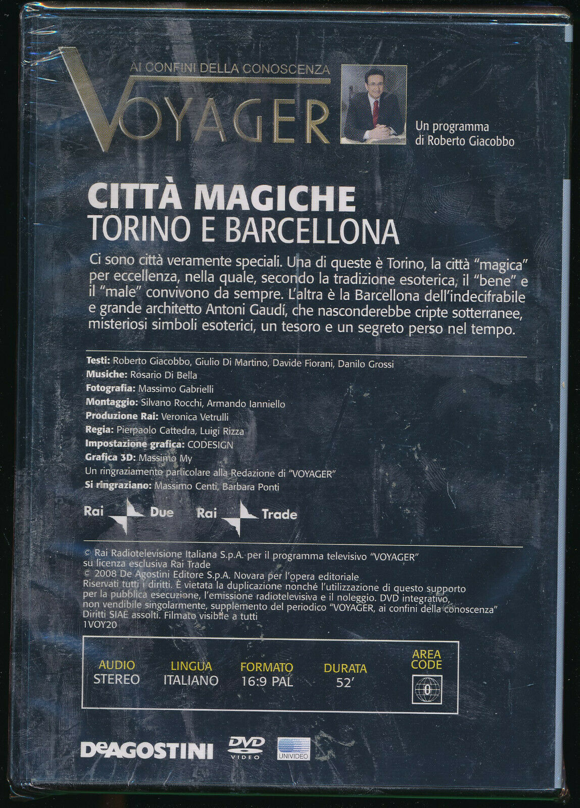 EBOND Citta Magiche Torino e Barcellona  N.20 DVD Editoriale D565718