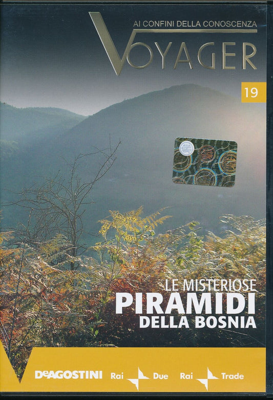 EBOND Le Misteriose Piramidi Della Bosnia - Voyager Ai Confini Della DVD D565719