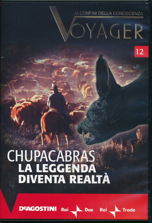 EBOND Chupacabras La Leggenda Diventa Realta  DVD  Editoriale D565723