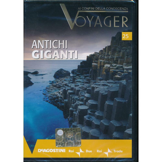 EBOND Antichi Giganti - Voyager N.25  Editoriale DVD D565726