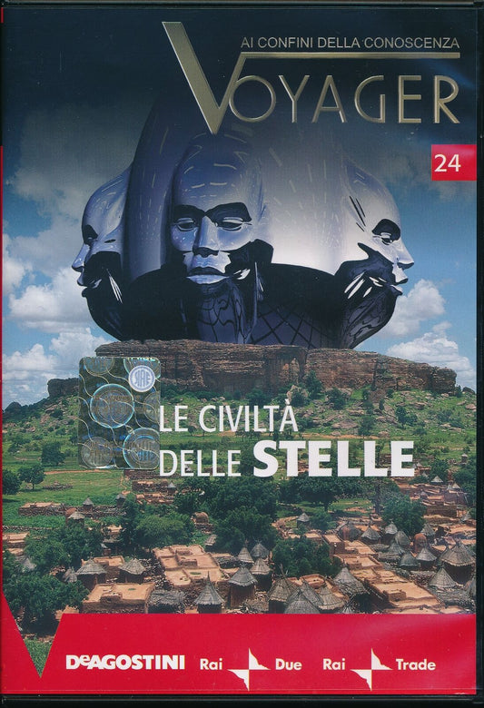 EBOND Le Civilta Delle Stelle  Voyager N.24  DVD  Editoriale D565727