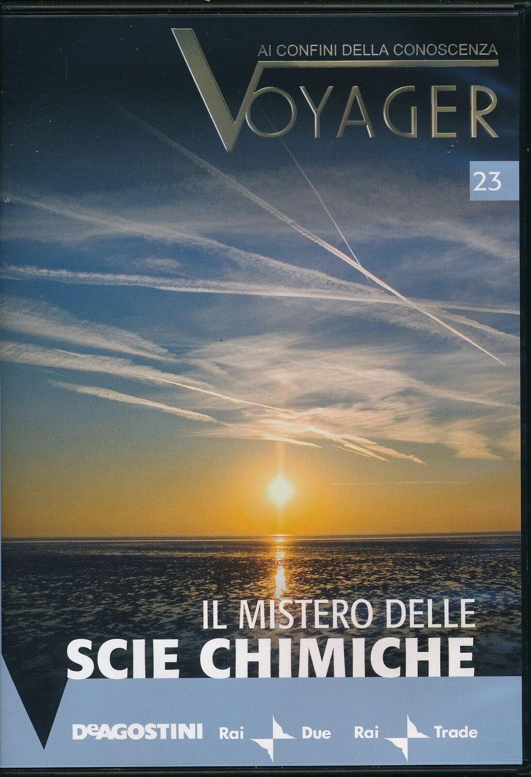 EBOND Il Mistero Delle Scie Chimiche  Voyager N.23  DVD  Editoriale D565728