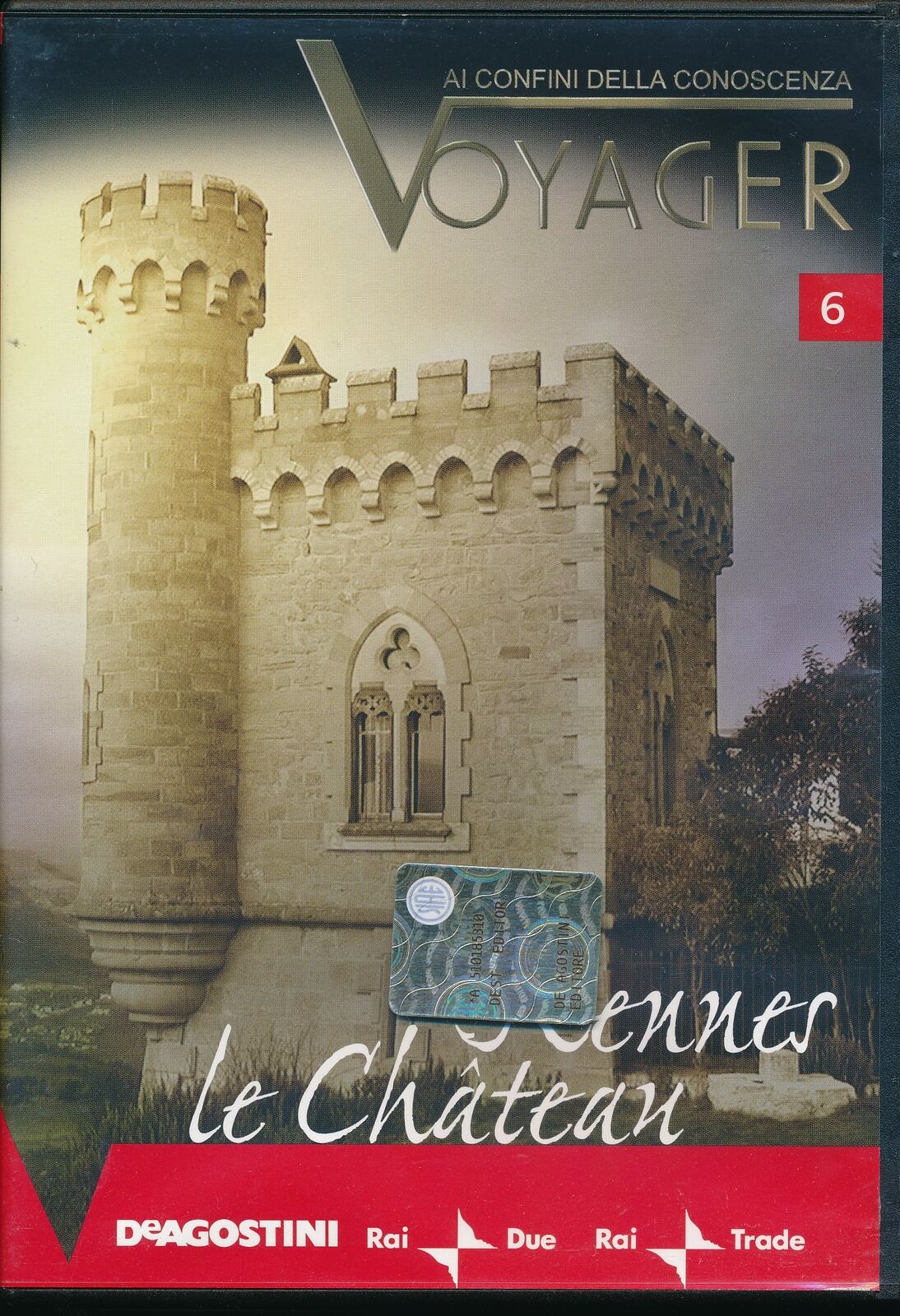 EBOND Rennes Le Chateauvoyager N. 6  DVD Editoriale D565732