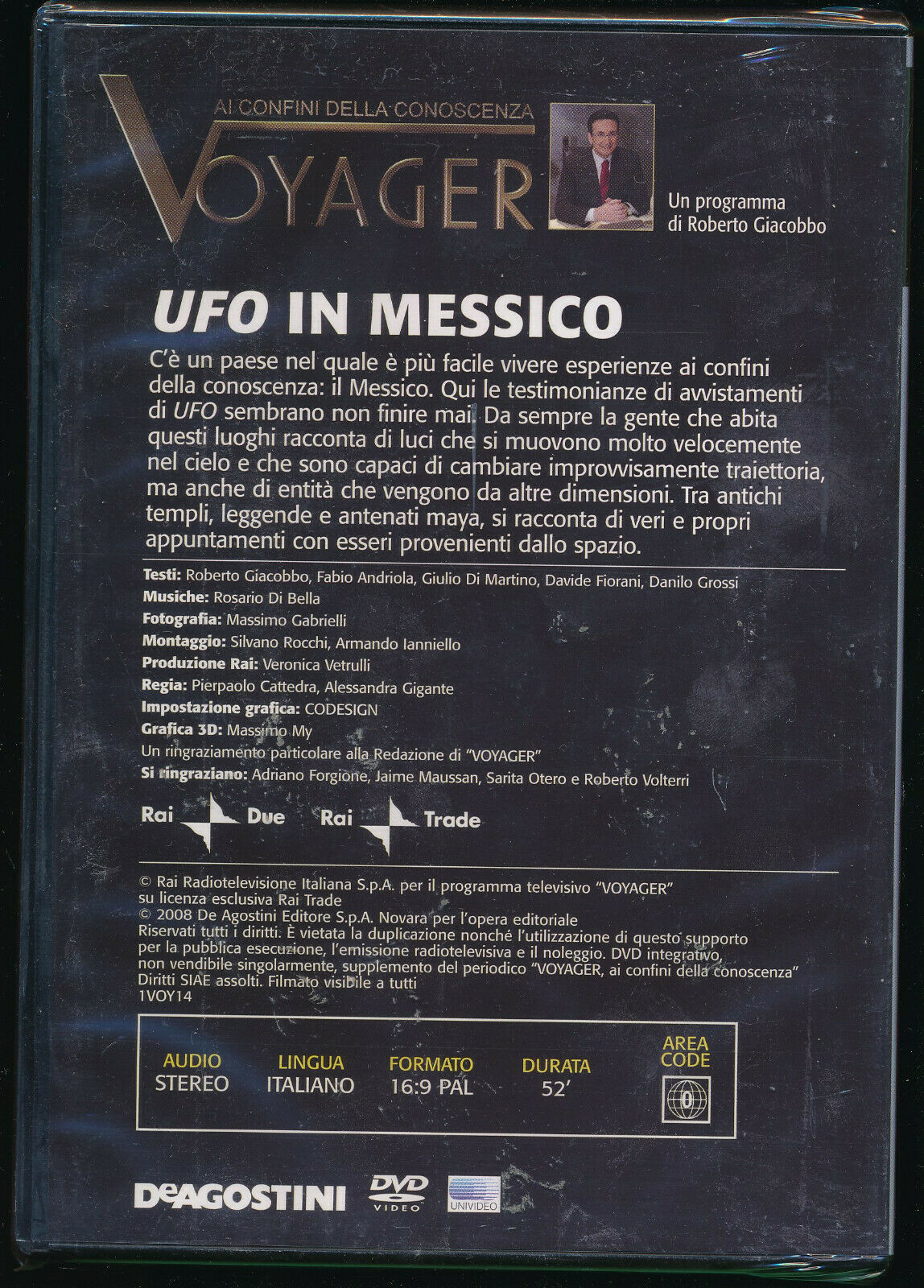EBOND Ufo In Messico Voyager N. 14 DVD Editoriale D565733
