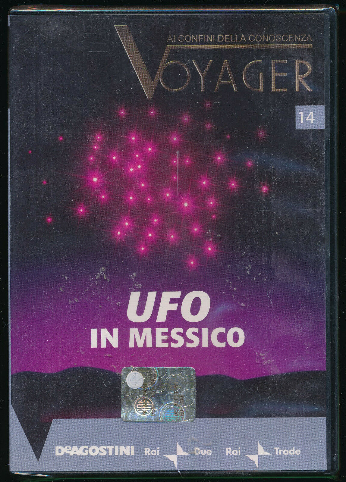EBOND Ufo In Messico Voyager N. 14 DVD Editoriale D565733