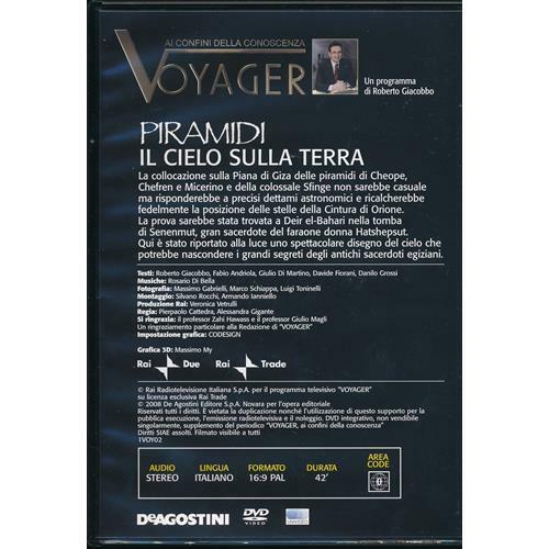 EBOND Piramidi Il Cielo Sulla Terra Voyager n 2  DVD  Editoriale D565735