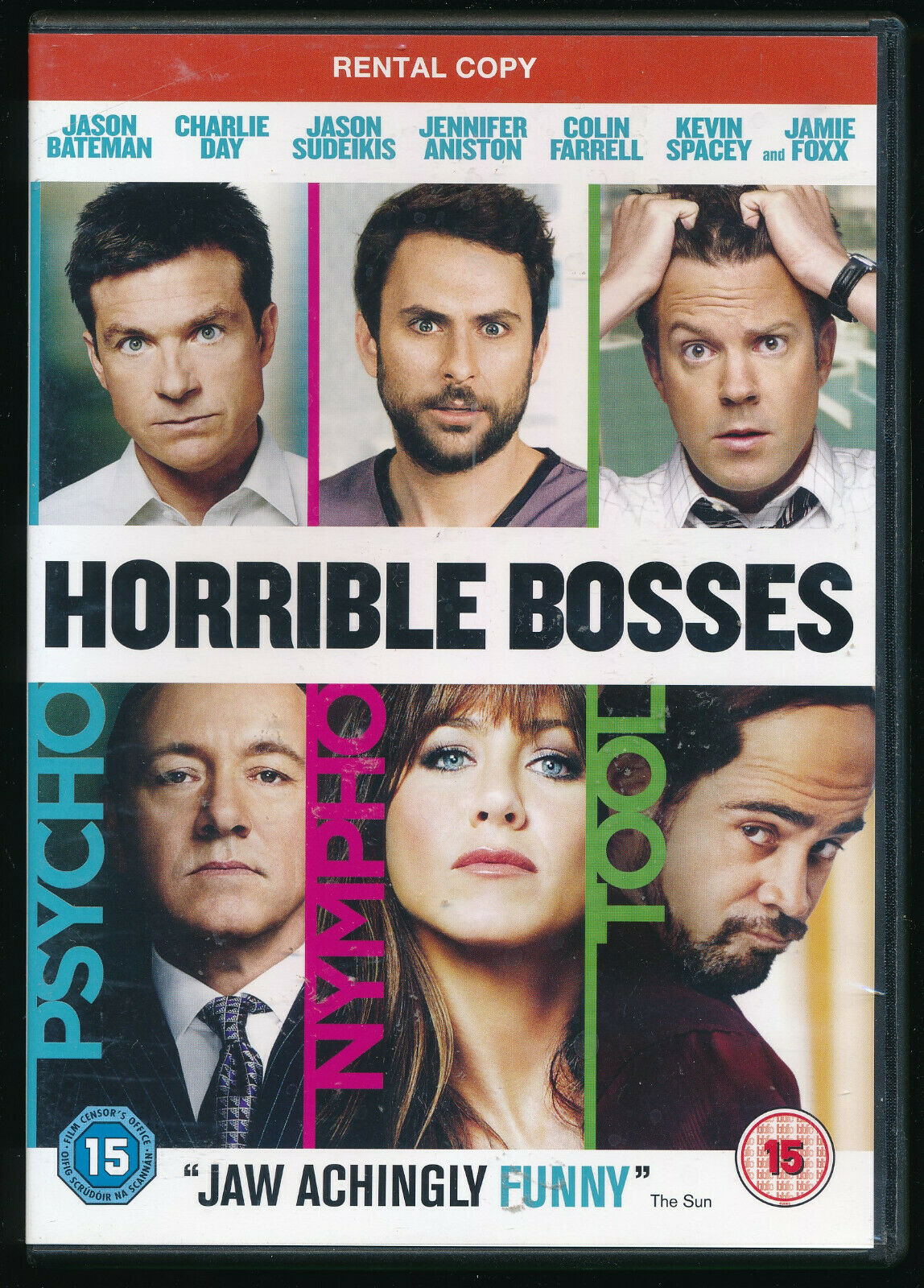 EBOND Horrible Bosses  DVDuk Edition  Ex Noleggio D565803